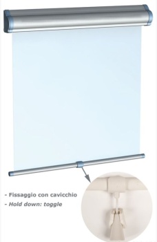 Oceanair Rolljalousie Cabinshade 470 x 510 mm