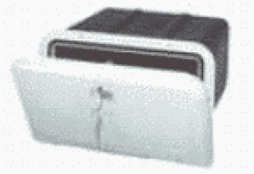 Aufbewahrungsfach 285 x 180 x 260 mm mit Schloss