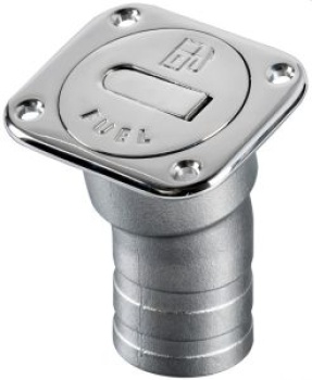 Square Fuel Einfullstützen Ausführung kurz 38 mm