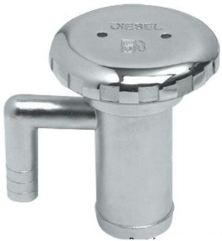 Quick Lock Fuel Einfüllstutzen 50 mm mit Schlüssel