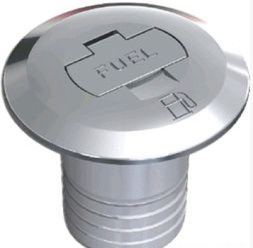 Fuel Einfülstutzen, gerade 38 mm