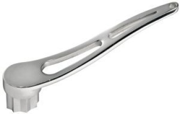 Handkurbel AISI 316 zum Öffnen
