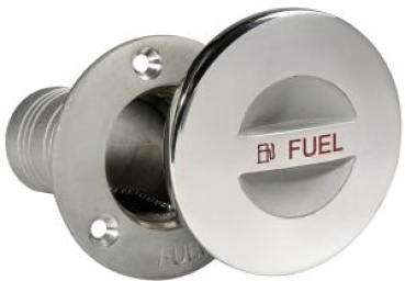 FUEL Einfüllstutzen AISI316 Mikrofus.hochgl. 38mm