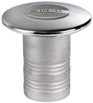 DIESEL Einfüllstutzen AISI316 Mikrofus.hochgl.50mm