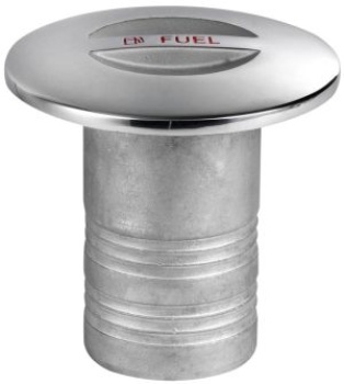 FUEL Einfüllstutzen AISI316 Mikrofus.hochgl.50mm