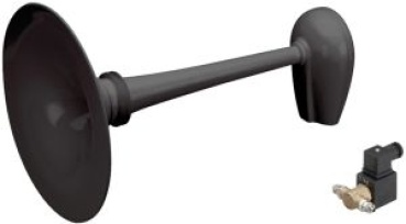 Tromba omologata RINA 24V 20/75m nera