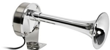 Einzelhupe 12 V 210 mm
