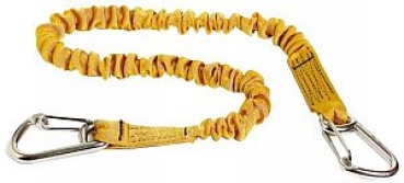 Euro Spring Line elastische Sorgleine 1-2 m