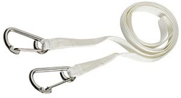 Sorgleine fGürte 25m 2Haken