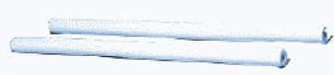 Relingschoner, paarweise 100 cm x 43 mm