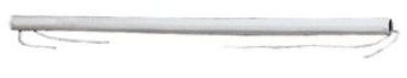 Relingschoner, grau 150 cm