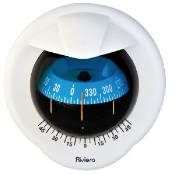 RIVIERA Kompass Pegasus 4" weiß/blau