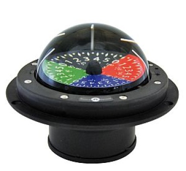 RIVIERA taktischer Regatta Kompass 3" schwarz