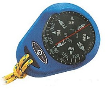 RIVIERA Kompass Mizar m. Gummiarmierung, blau