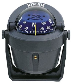 RITCHIE Kompass m.Bügel Explorer 2"3/4 weiß/weiß
