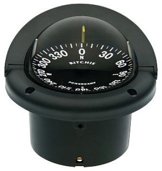 RITCHIE Einbau-Kompass Helmsman 3"3/4 schw/schw