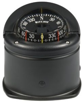 RITCHIE Helmsman 2dial compass cover33/4 black/bl