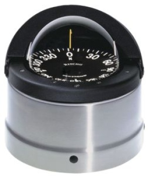 RITCHIE Kompass m.Sockel Navigator 4"1/2 schw/schw