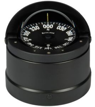 RITCHIE Kompass, außen Wheelmark 4"1/2 schw/schw