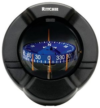 RITCHIE Kompass Venturi Sail 3"3/4 schwarz/blau