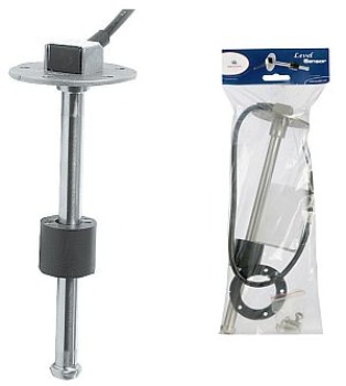 Vertik. Standsanzeiger VA-Stahl 316 10/180 40 cm