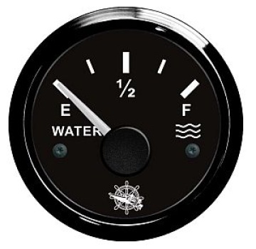 Wasserstandsanzeige 240/33 ohm schwarz/schwarz