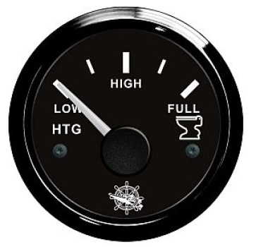 Schmutzwasseranzeige 10/180 ohm schwarz/schwarz