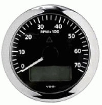 VDO Drezahlmesser ViewLine, weiß 7000 U/min