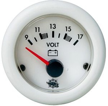 Guardian Voltmeter weiß 10-16 V