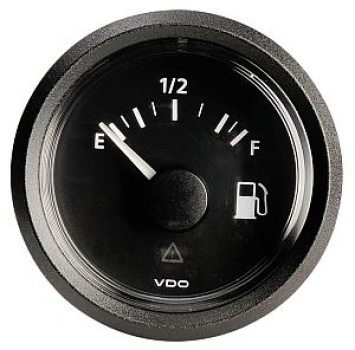 Treibstoffstandsanzeige, schwarz 10/180 ohm