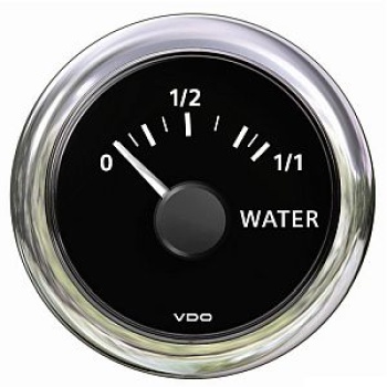 Wasserstandanzeige, schwarz 10/180 ohm