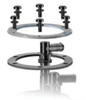 Set Metallringe und Dichtungen