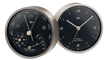 Barigo Pentable Baro/thermo/hygrometer, schwarz
