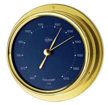 Barigo Regatta blauer Barometer