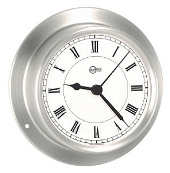 Barigo Sky Uhr aus Stahl satiniert/weiß