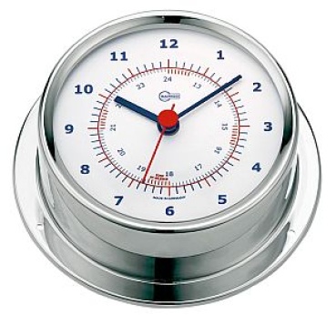 Barigo Sky Uhr aus Stahl, poliert/weiß