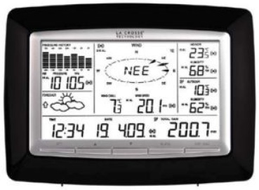 Professionelle drahtlose Wetterstation