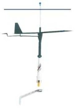 Glomex wind vane indicator w/bowline sectors