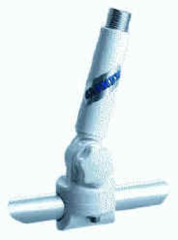 Glomex nylon jointed base w/extension f. antennas