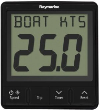Raymarine i50 Speed digital display