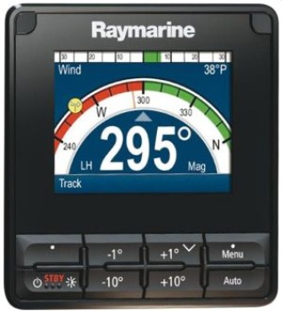 Raymarine p70s push button control