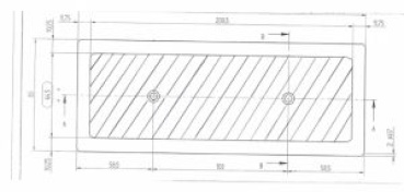 Groundplate Medium mass plate