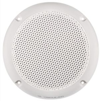 Paarweise 2-Wege-Lautsprecher 150mm 60W weiß