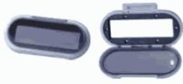 Universale Radioblende, wasserdicht