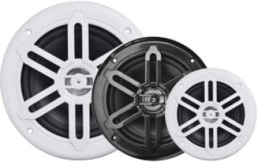 Lautsprecher m.Doppelkegel 5,25" - 2x80 W schwarz