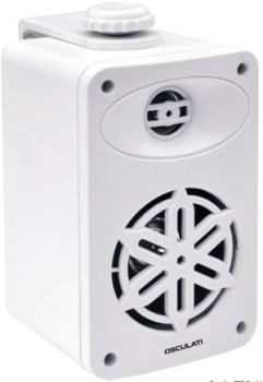 2-Wege-Lautsprecher f.indoor 3" - 2x80W weiß