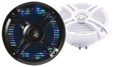 2-Wege-Lautsprecher programm.RGB-LEDs 5,25 schwarz