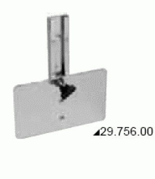 Vertical coupling for stern transducers