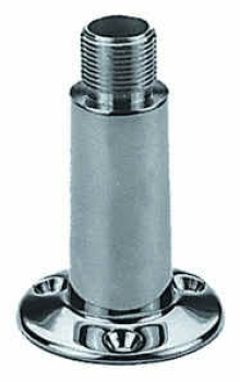 Support base for GPS/VHF antennas AISI 316