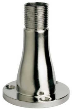 Round base for antennas AISI316 106 mm